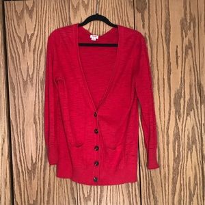Red Cardigan